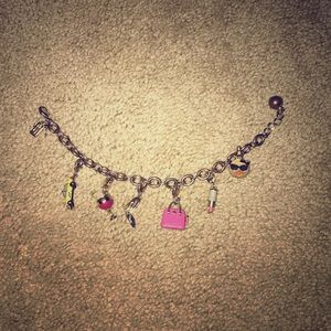 Kate spade charm bracelet